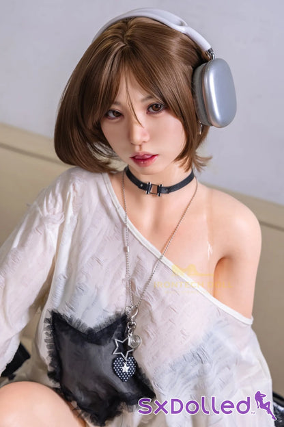 Suki A (H-Cup) (165cm) | Big Boobs Asian Sex Doll | Irontech Doll - H-Cup / 165cm / Brunette - Sex Doll