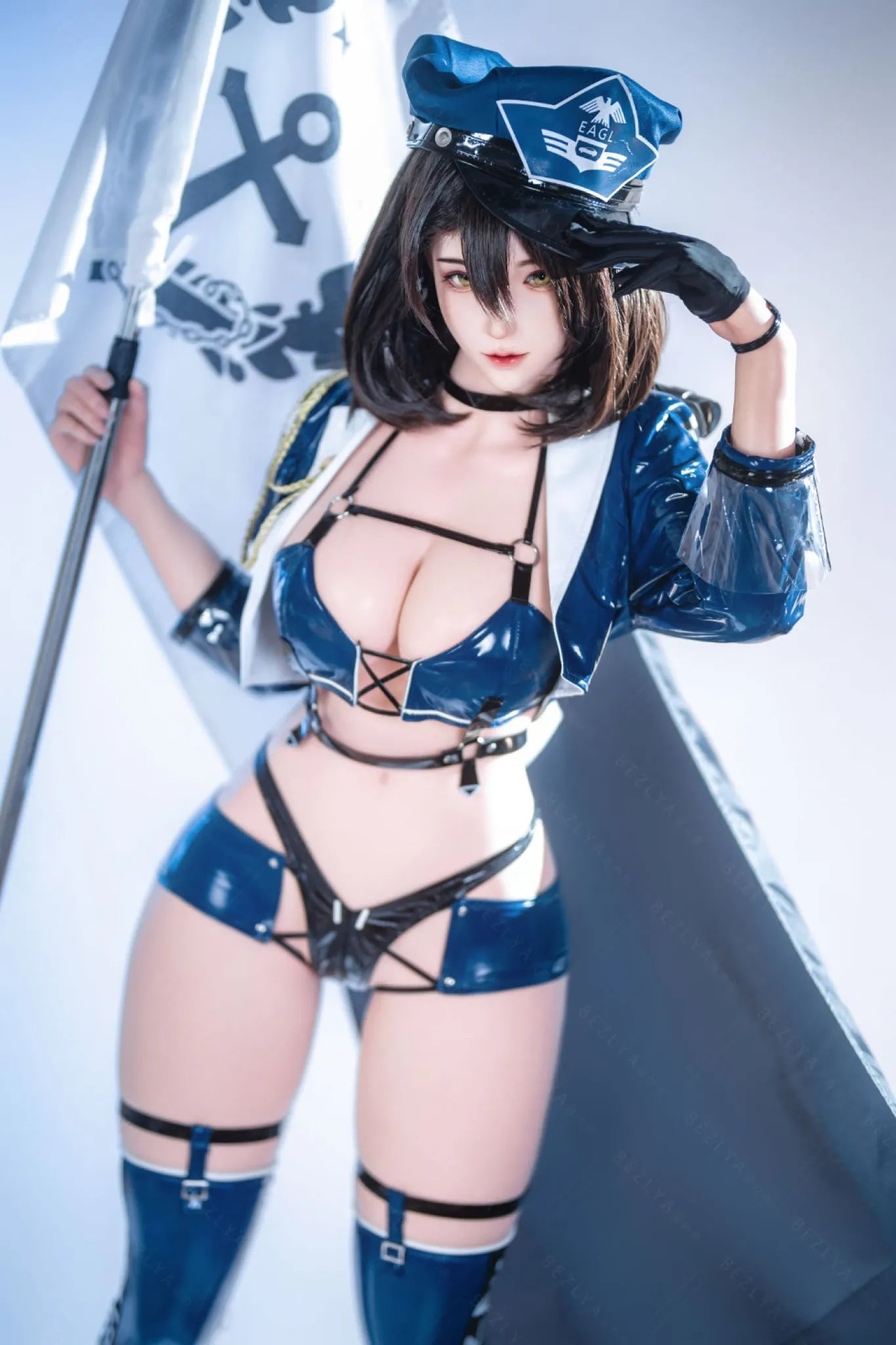 Sumire (K-Cup) (155cm) | Sex Doll K-Cup / 155cm / Brunette Sex Doll