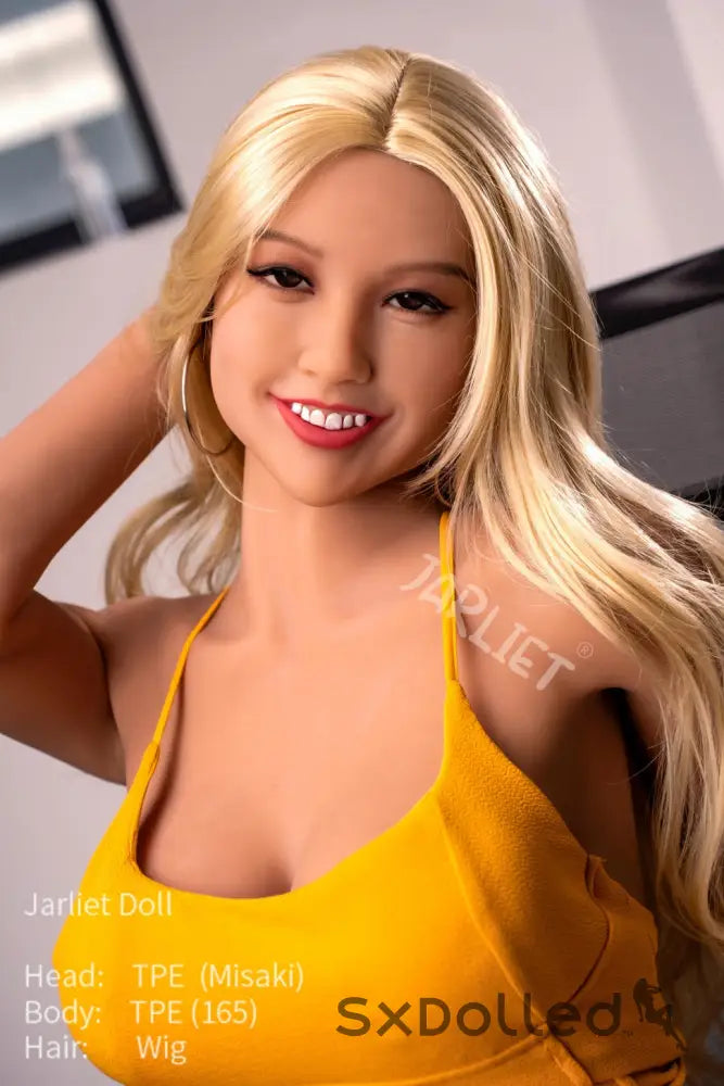 Sunniva (G-Cup) (165cm) | Sex Doll | Jarliet Doll | SxDolled.