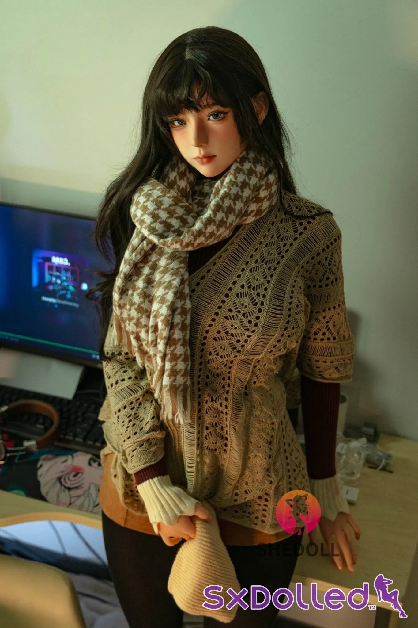 Sylithra (E-Cup) (170cm) | Sex Doll E-Cup / 170cm / Brunette Sex Doll