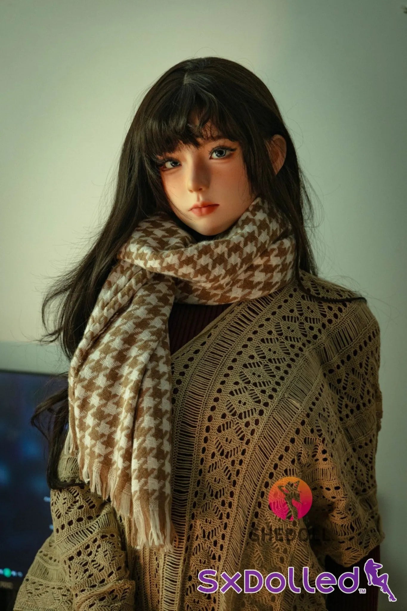 Sylithra (E-Cup) (170cm) | Sex Doll E-Cup / 170cm / Brunette Sex Doll
