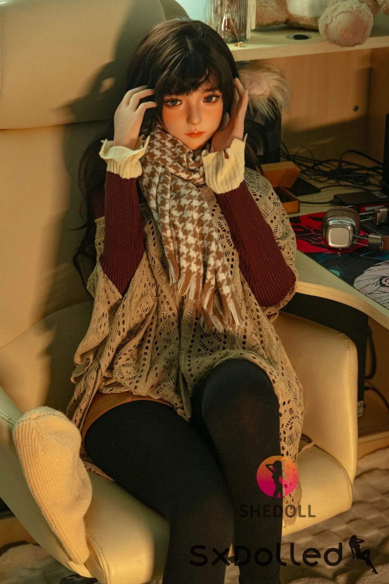 Sylithra (E-Cup) (170cm) | Sex Doll E-Cup / 170cm / Brunette Sex Doll