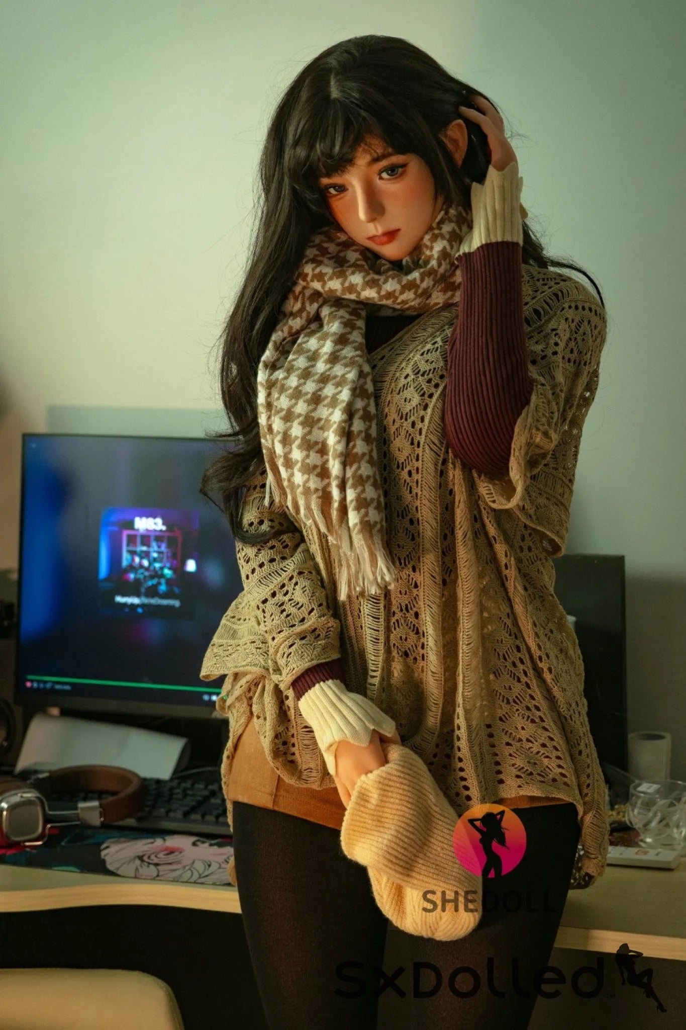 Sylithra (E-Cup) (170cm) | Sex Doll E-Cup / 170cm / Brunette Sex Doll
