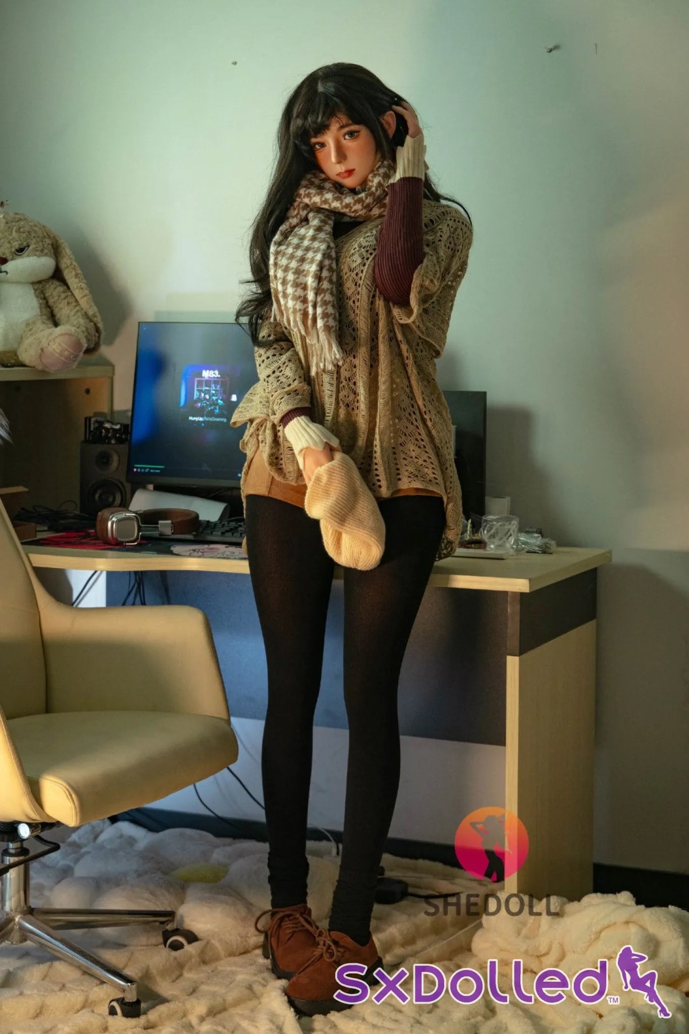 Sylithra (E-Cup) (170cm) | Sex Doll E-Cup / 170cm / Brunette Sex Doll