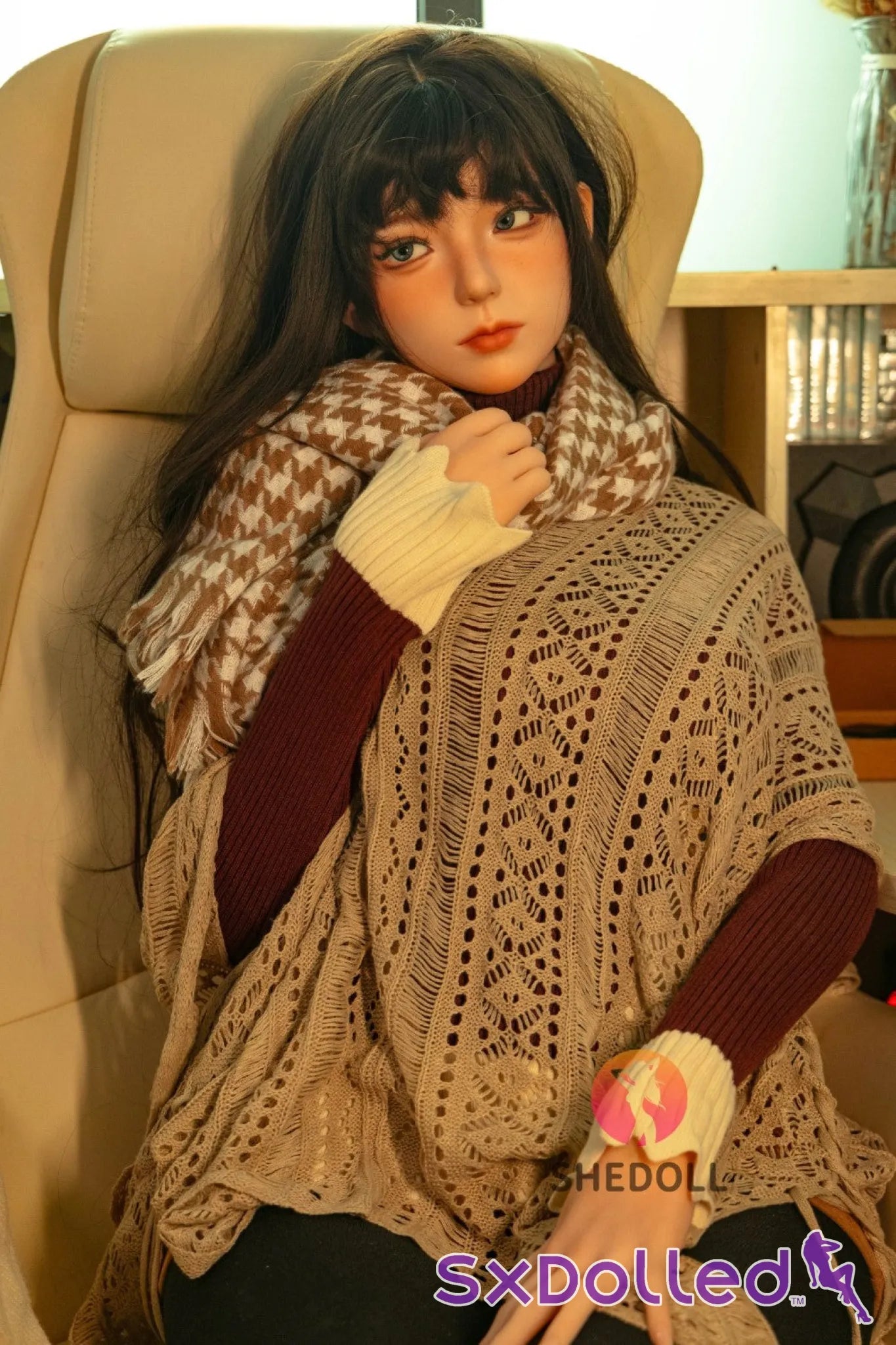 Sylithra (E-Cup) (170cm) | Sex Doll E-Cup / 170cm / Brunette Sex Doll