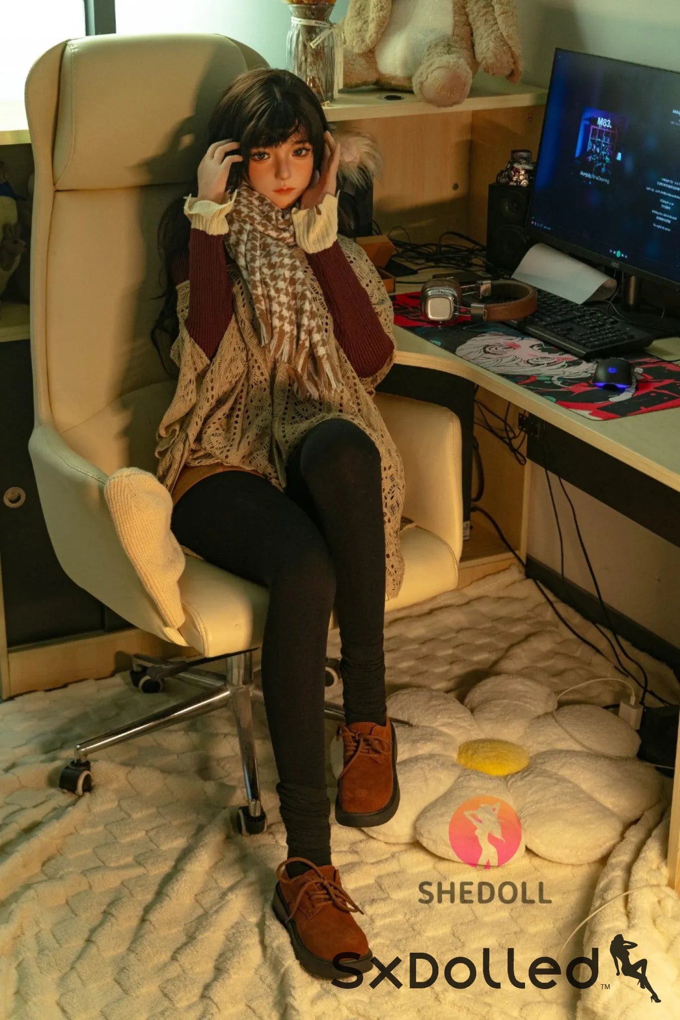 Sylithra (E-Cup) (170cm) | Sex Doll E-Cup / 170cm / Brunette Sex Doll