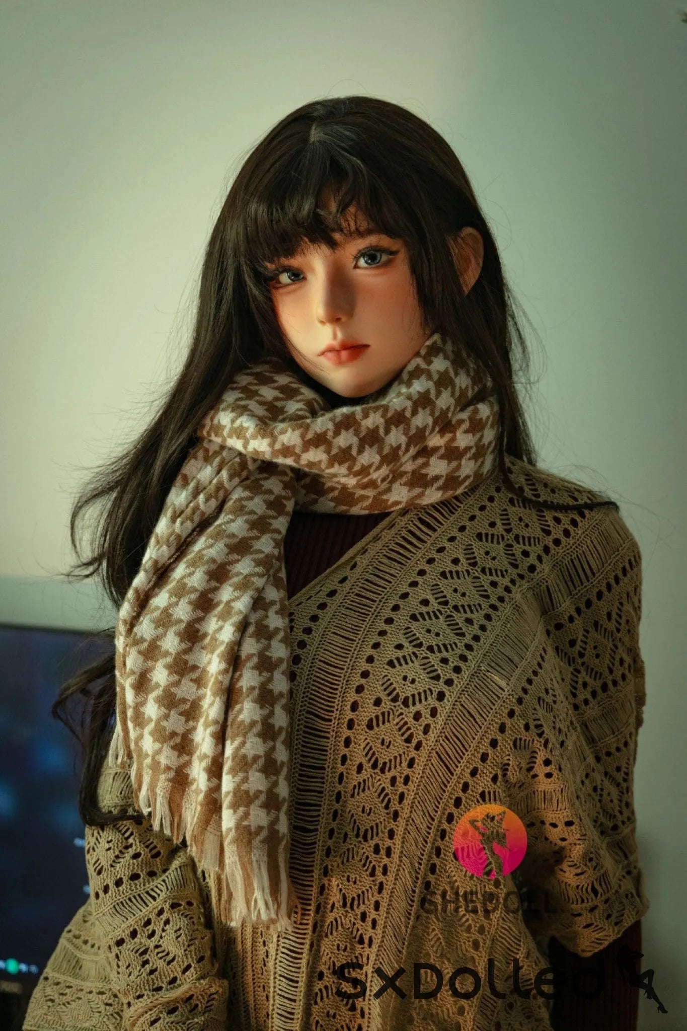 Sylithra (E-Cup) (170cm) | Sex Doll E-Cup / 170cm / Brunette Sex Doll