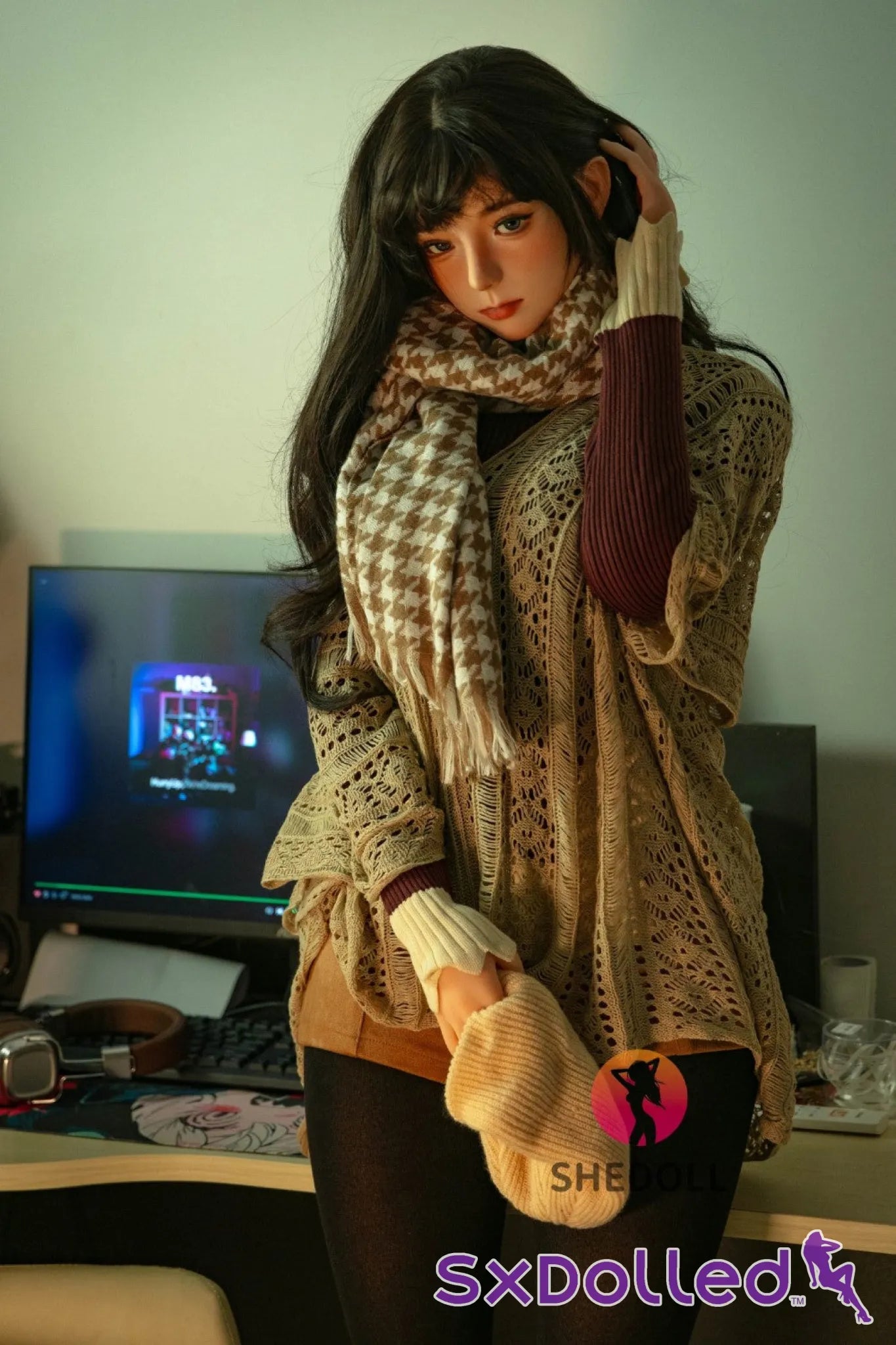 Sylithra (E-Cup) (170cm) | Sex Doll E-Cup / 170cm / Brunette Sex Doll