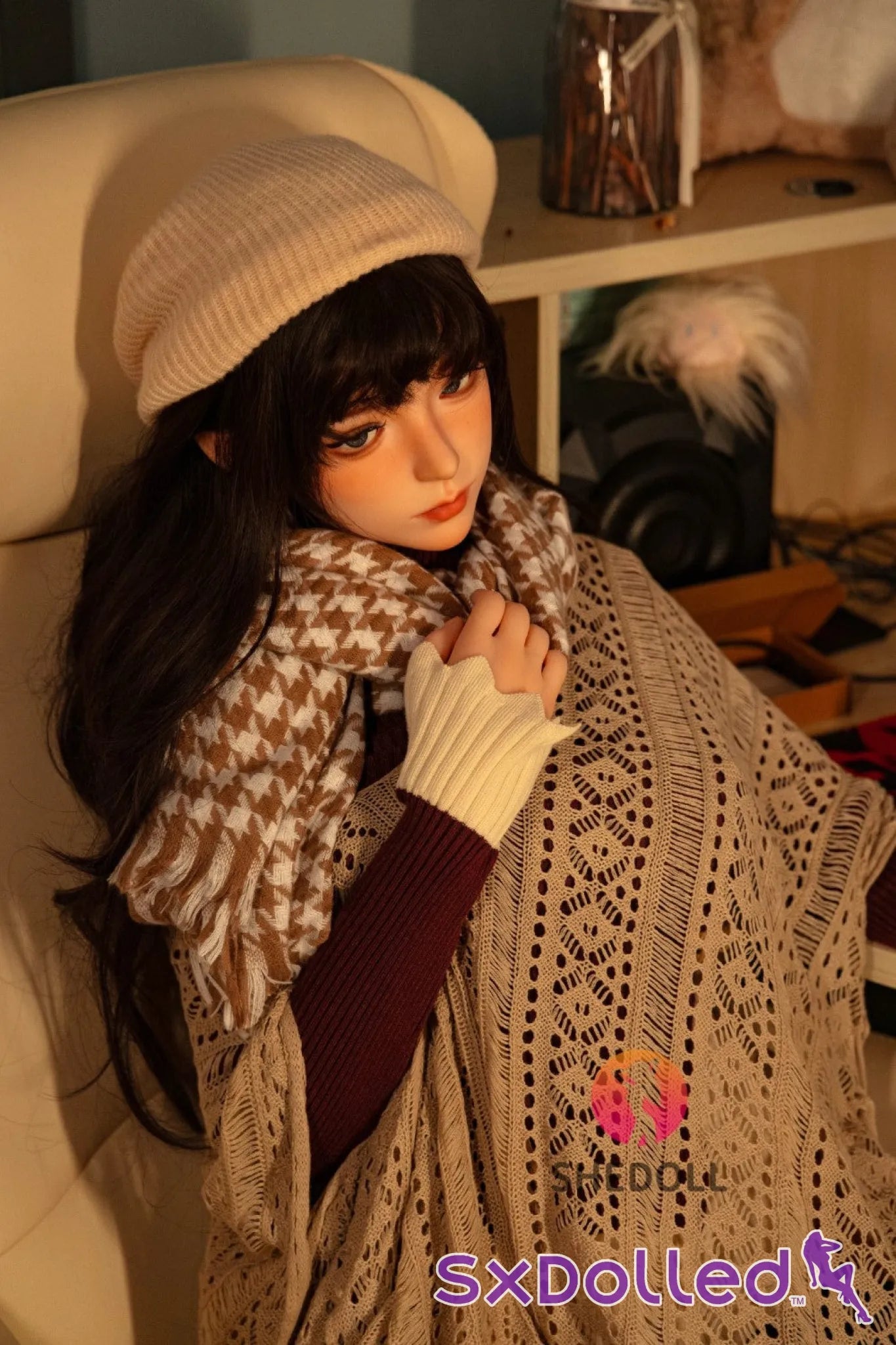 Sylithra (E-Cup) (170cm) | Sex Doll E-Cup / 170cm / Brunette Sex Doll