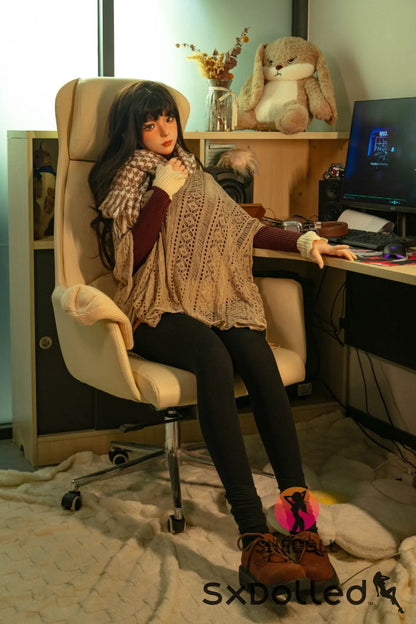 Sylithra (E-Cup) (170cm) | Sex Doll E-Cup / 170cm / Brunette Sex Doll