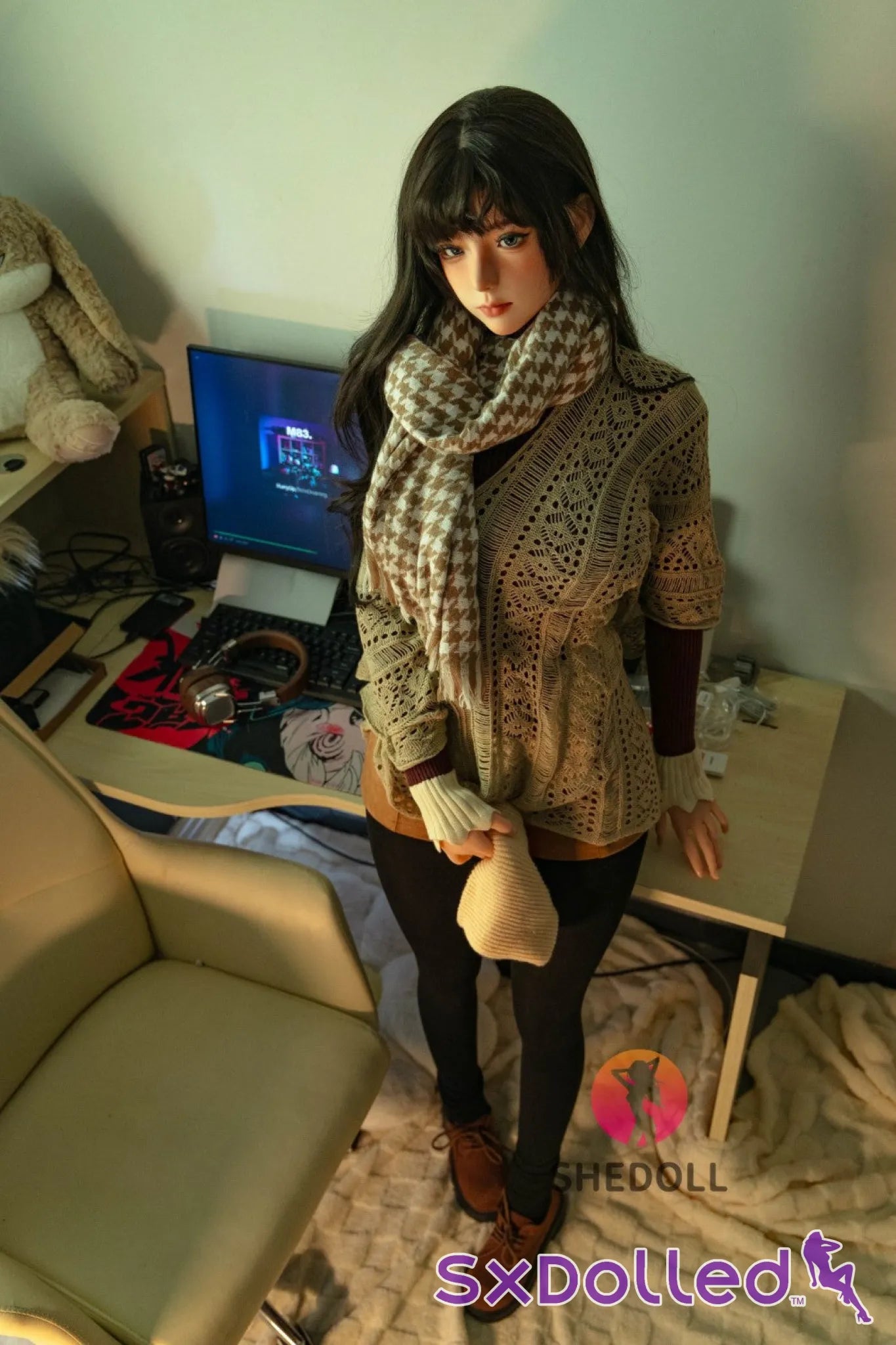 Sylithra (E-Cup) (170cm) | Sex Doll E-Cup / 170cm / Brunette Sex Doll