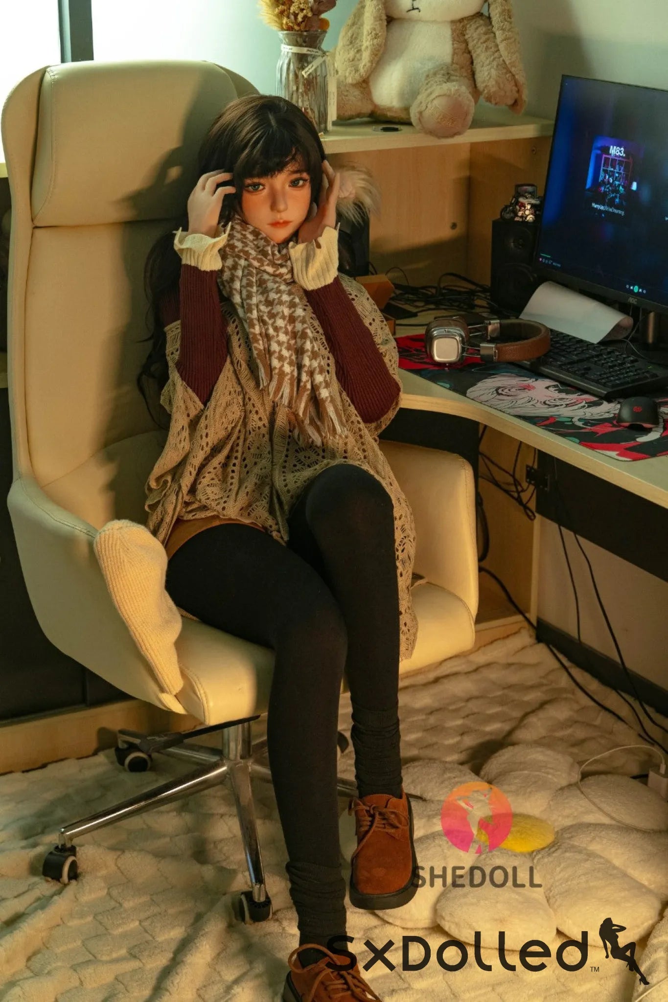 Sylithra (E-Cup) (170cm) | Sex Doll E-Cup / 170cm / Brunette Sex Doll