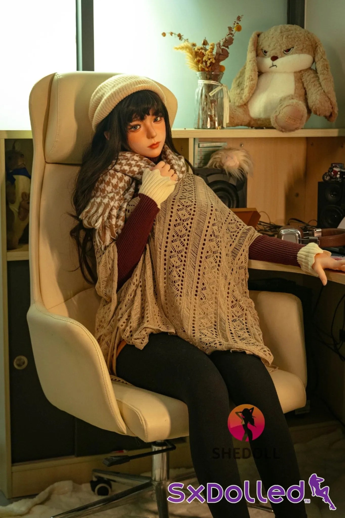 Sylithra (E-Cup) (170cm) | Sex Doll E-Cup / 170cm / Brunette Sex Doll