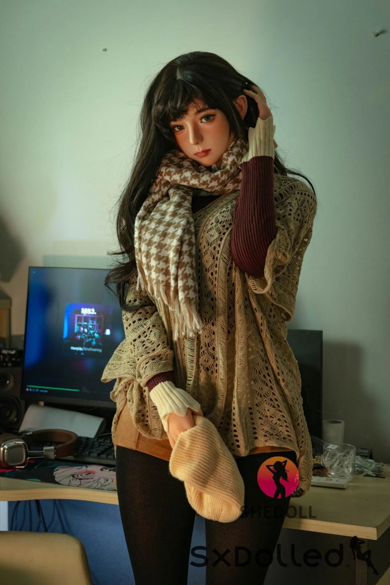 Sylithra (E-Cup) (170cm) | Sex Doll E-Cup / 170cm / Brunette Sex Doll