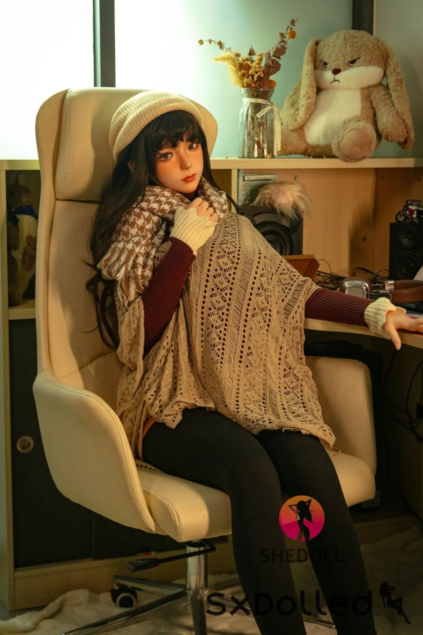 Sylithra (E-Cup) (170cm) | Sex Doll E-Cup / 170cm / Brunette Sex Doll