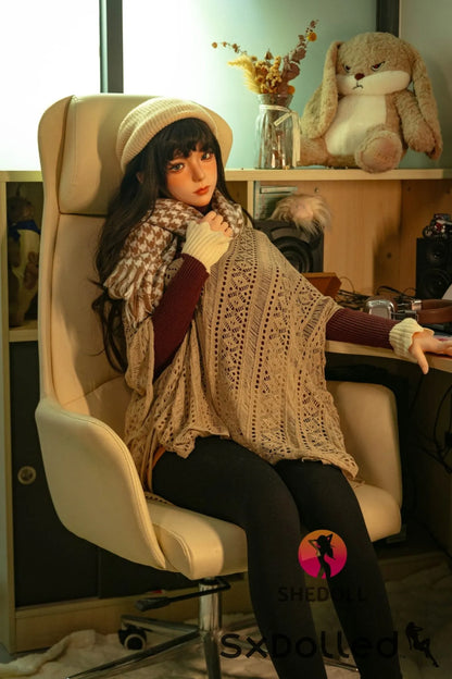 Sylithra (E-Cup) (170cm) | Sex Doll E-Cup / 170cm / Brunette Sex Doll