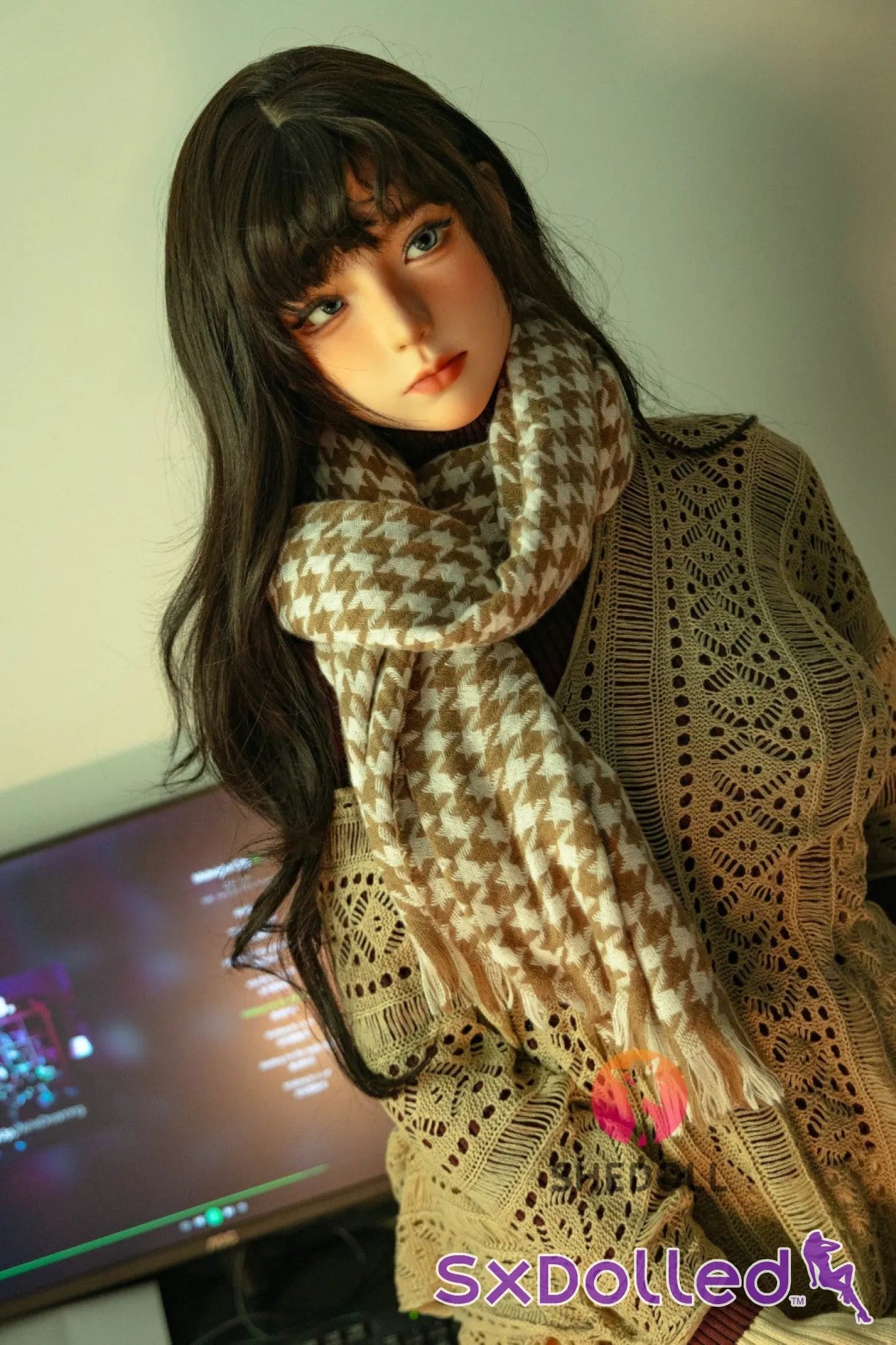Sylithra (E-Cup) (170cm) | Sex Doll E-Cup / 170cm / Brunette Sex Doll