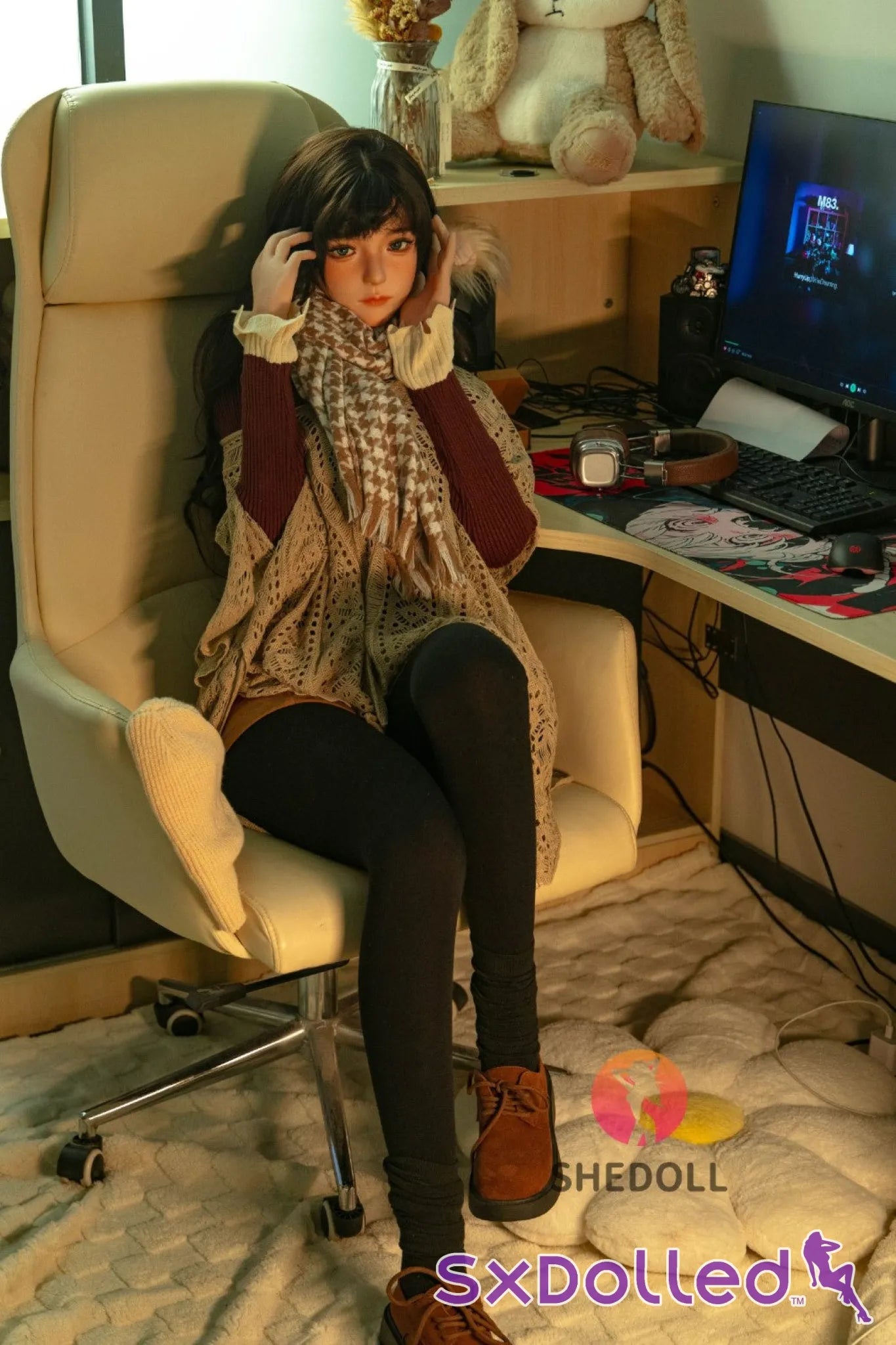 Sylithra (E-Cup) (170cm) | Sex Doll E-Cup / 170cm / Brunette Sex Doll