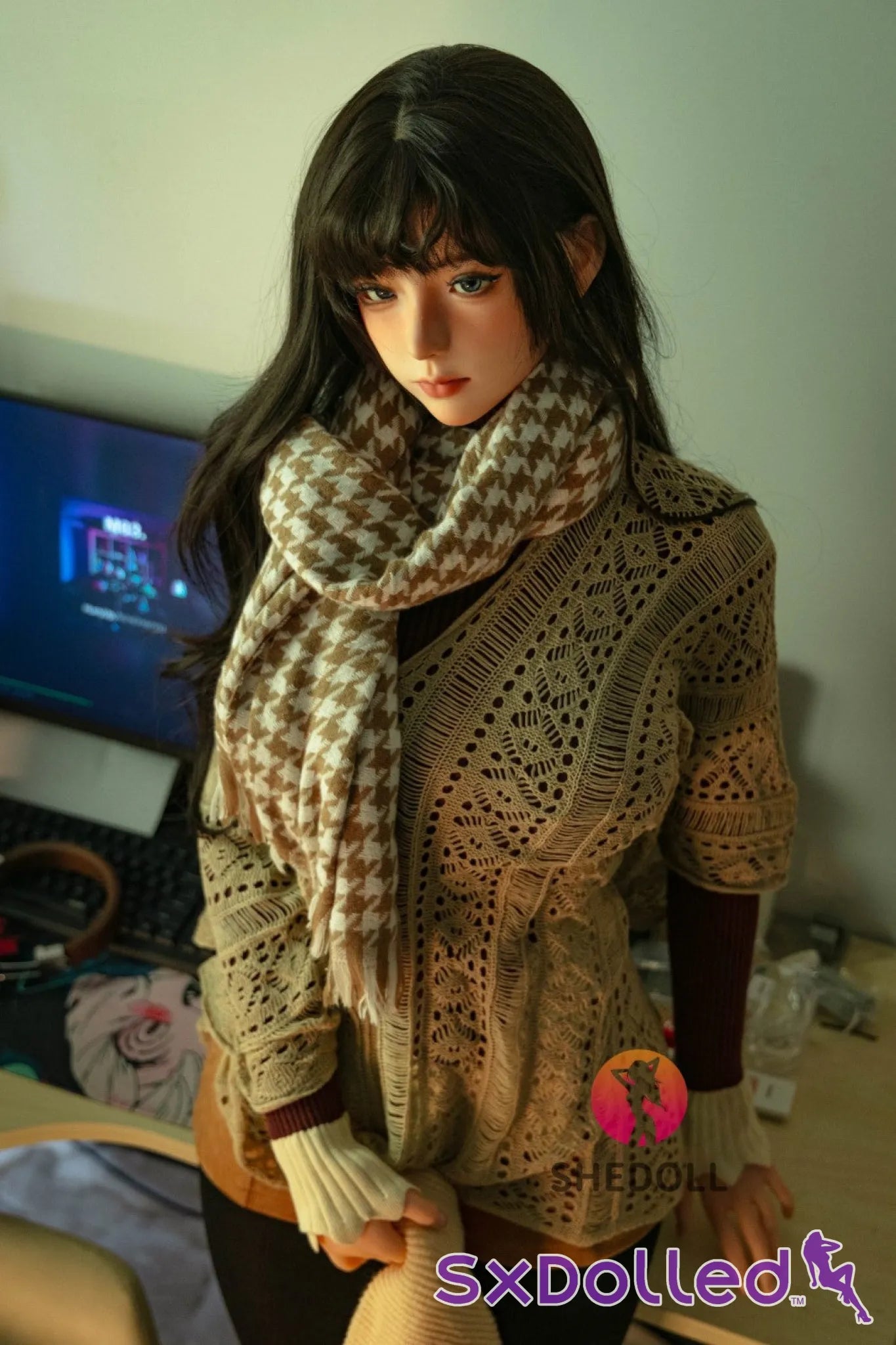 Sylithra (E-Cup) (170cm) | Sex Doll E-Cup / 170cm / Brunette Sex Doll