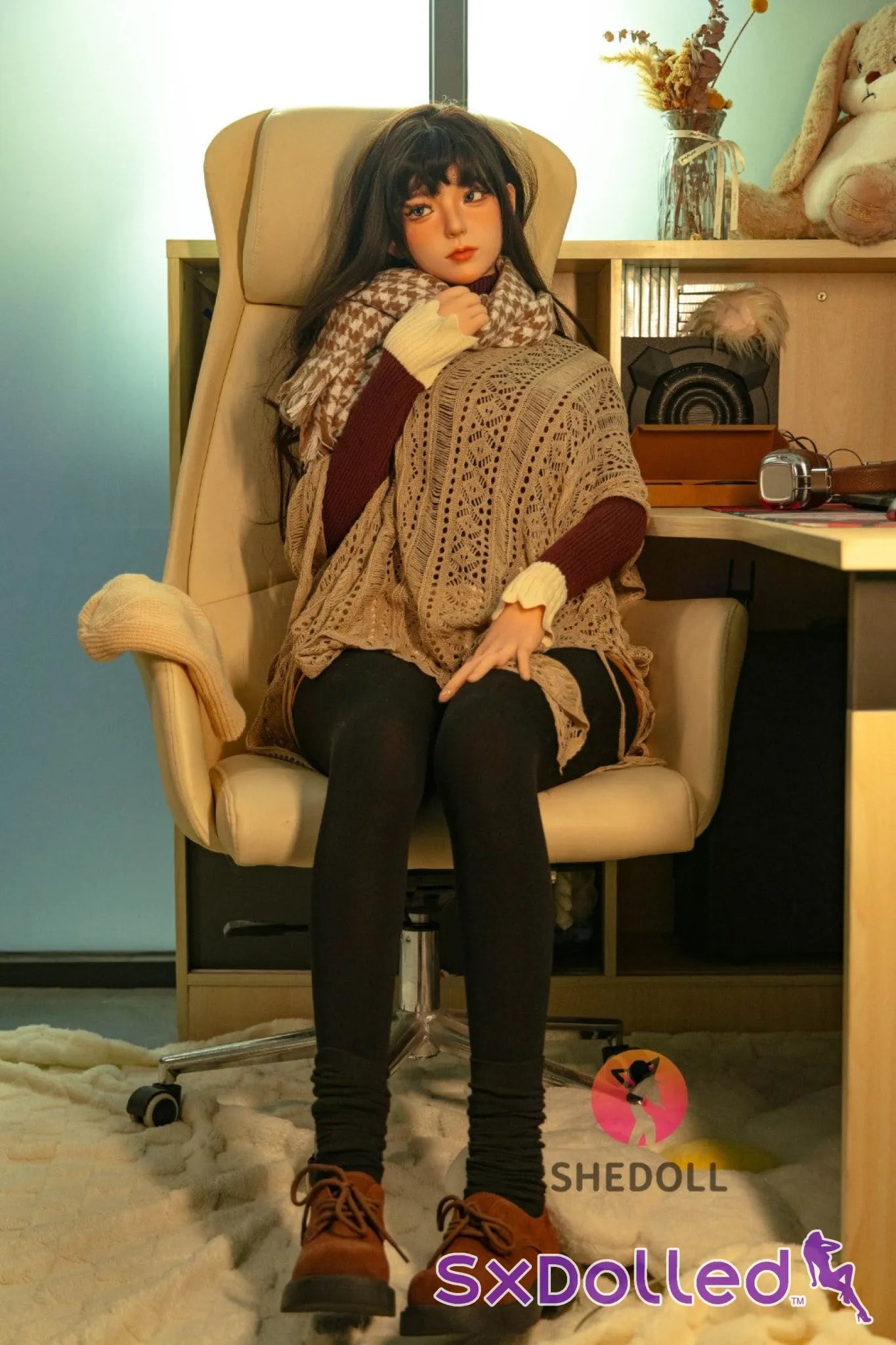 Sylithra (E-Cup) (170cm) | Sex Doll E-Cup / 170cm / Brunette Sex Doll
