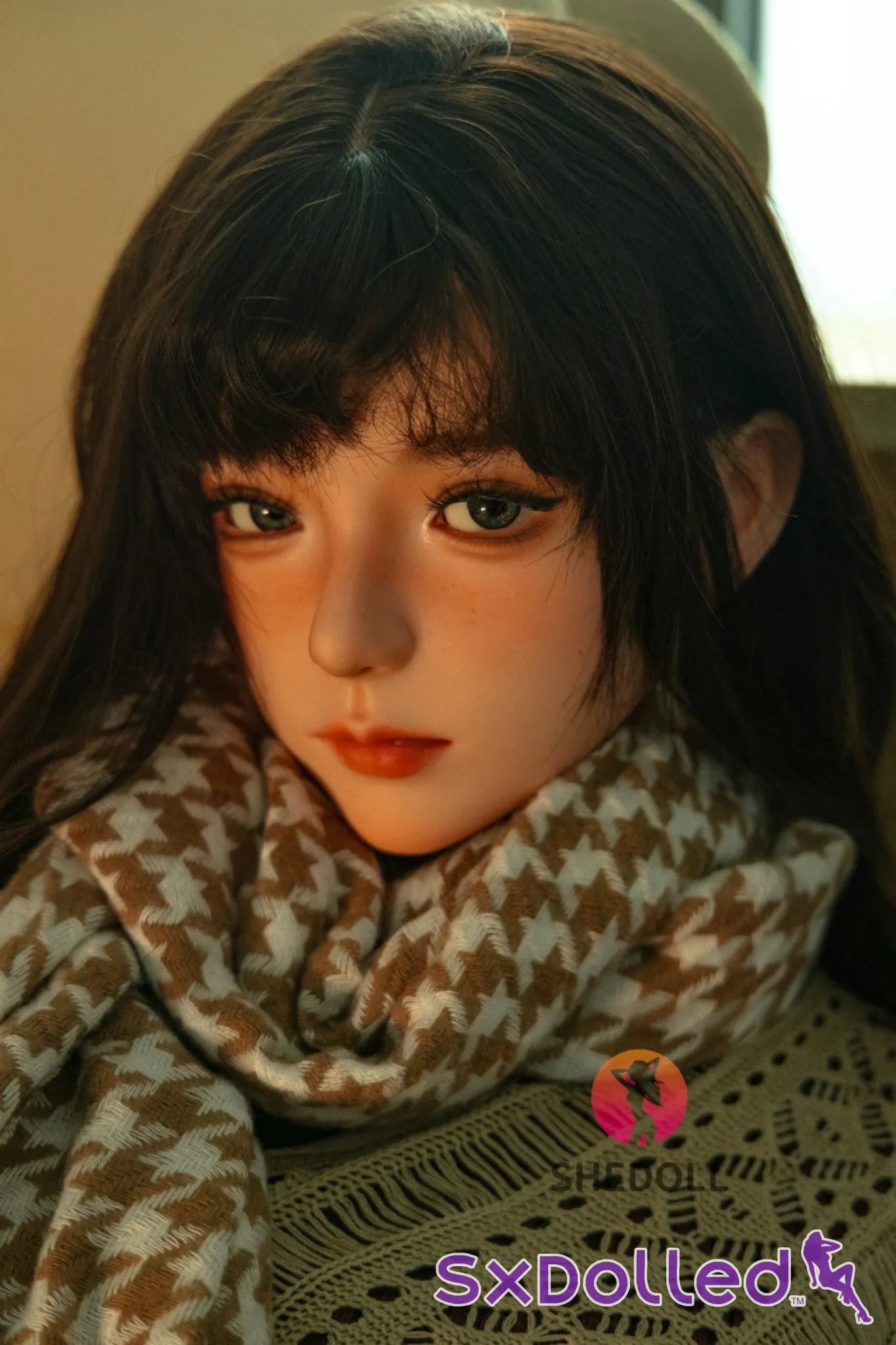 Sylithra (E-Cup) (170cm) | Sex Doll E-Cup / 170cm / Brunette Sex Doll