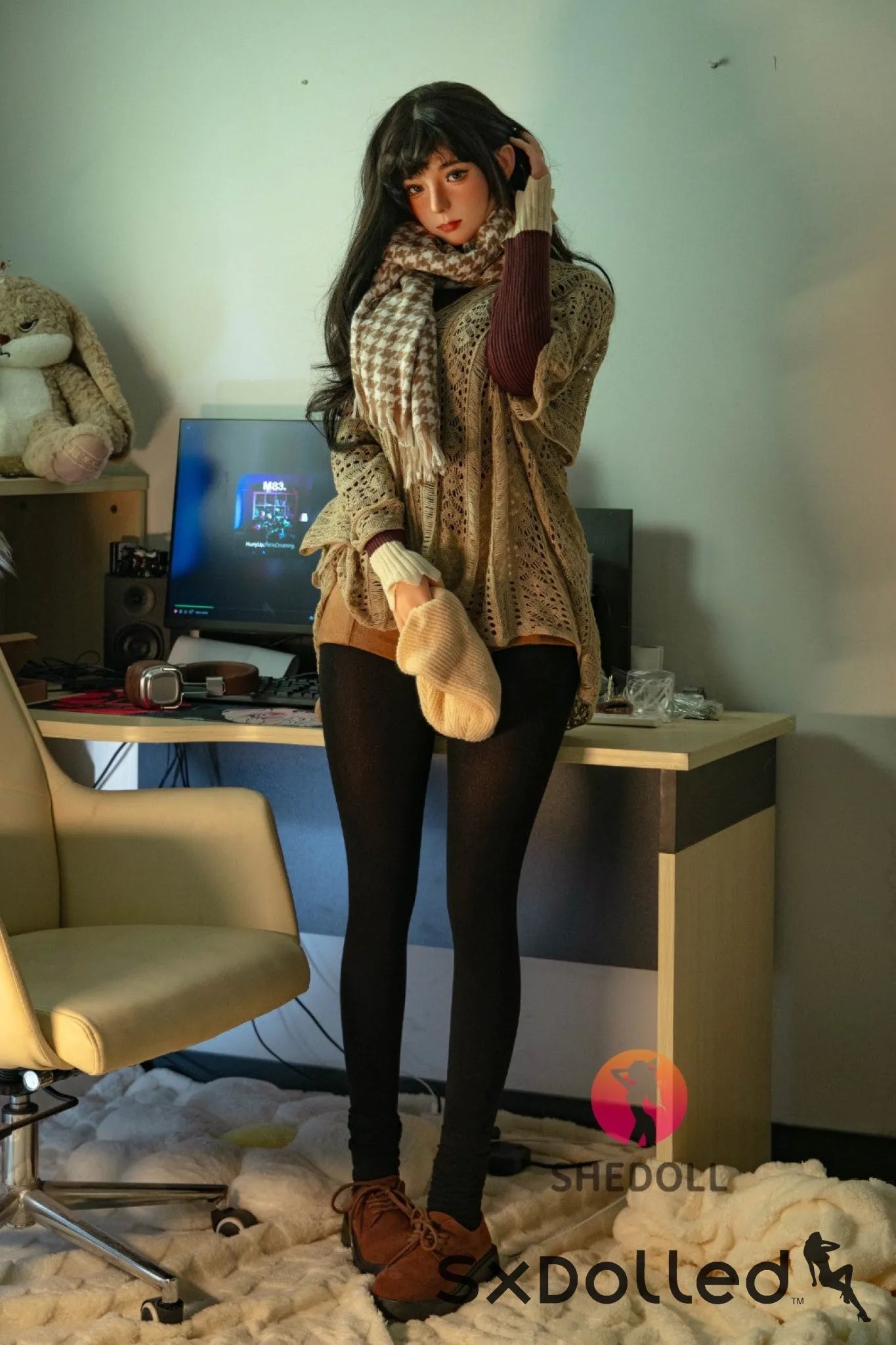 Sylithra (E-Cup) (170cm) | Sex Doll E-Cup / 170cm / Brunette Sex Doll