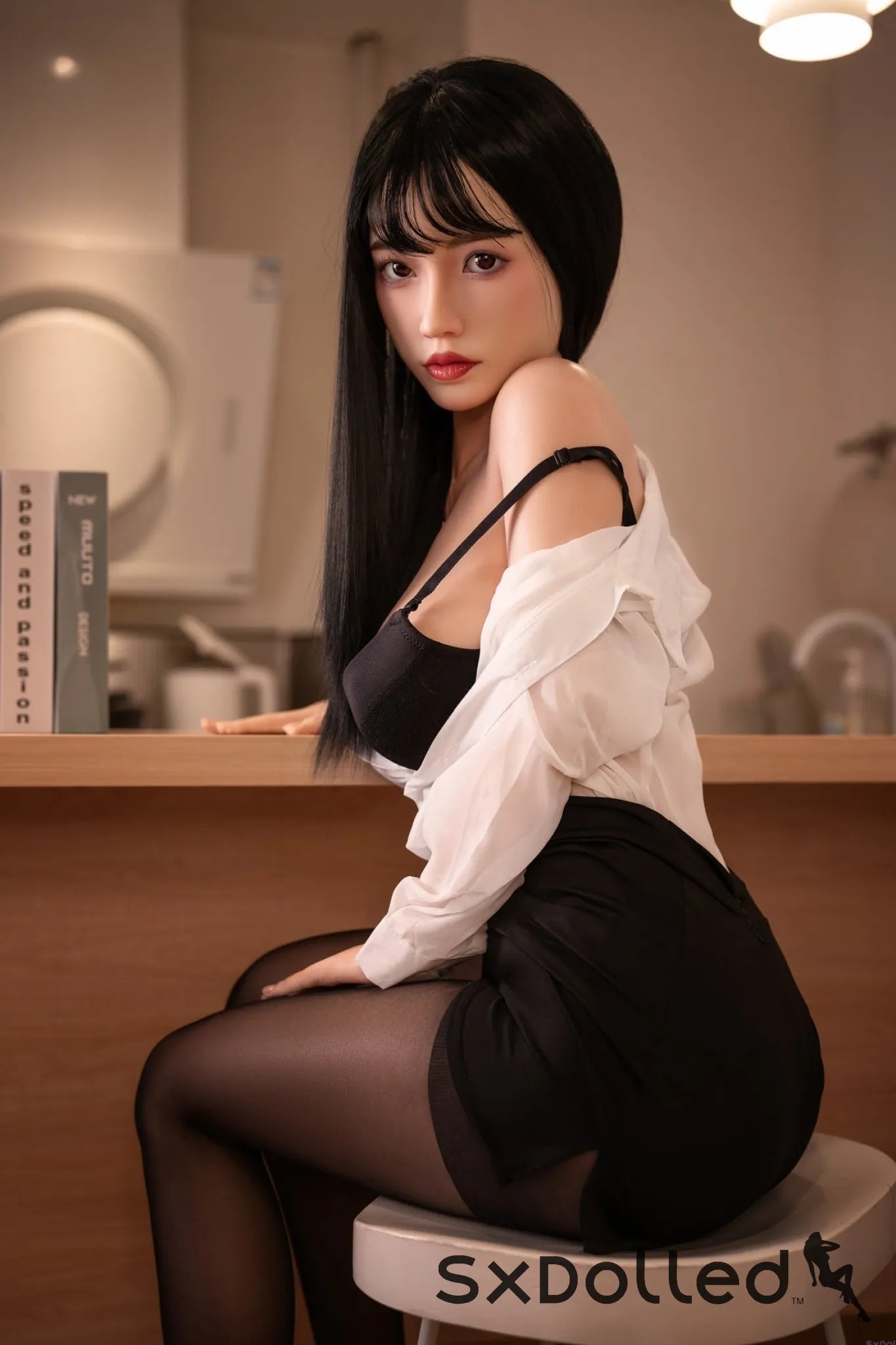 Sylvaine (F-Cup) (158cm) | Asian Black Hair Sex Doll | Orangein Doll F-Cup / 158cm / Black Sex Doll