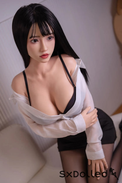 Sylvaine (F-Cup) (158cm) | Asian Black Hair Sex Doll | Orangein Doll F-Cup / 158cm / Black Sex Doll