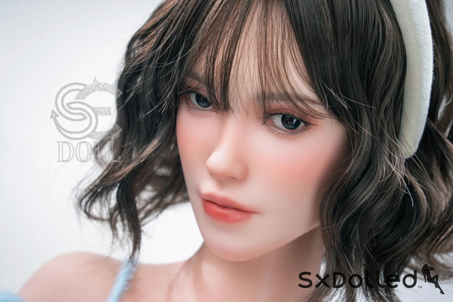 Sylvia.A (C Cup) (161cm) | Short Brunette Hair Sex Doll | SE Doll C Cup / 161cm / Brunette Sex Doll