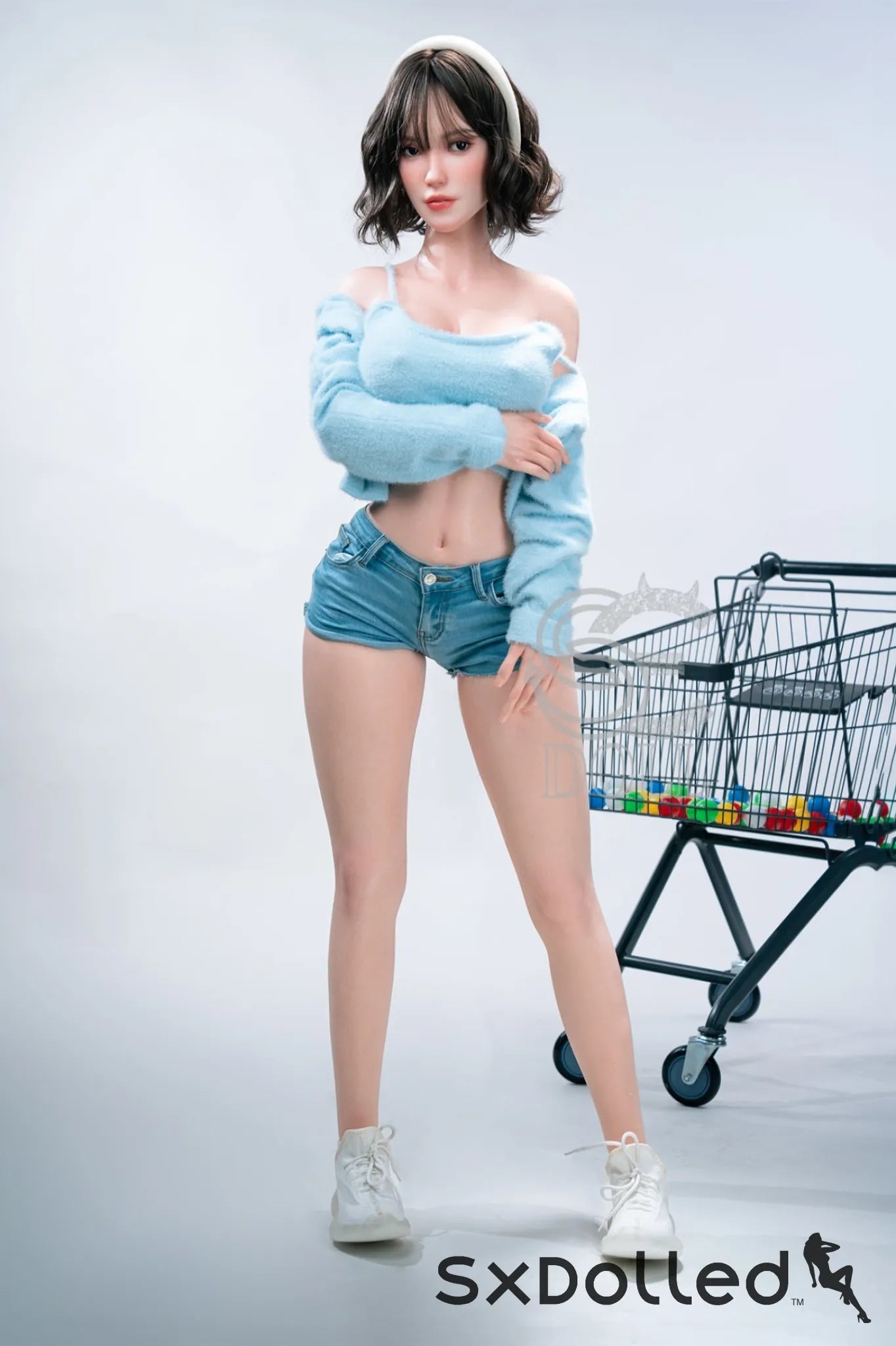 Sylvia.A (C Cup) (161cm) | Short Brunette Hair Sex Doll | SE Doll C Cup / 161cm / Brunette Sex Doll