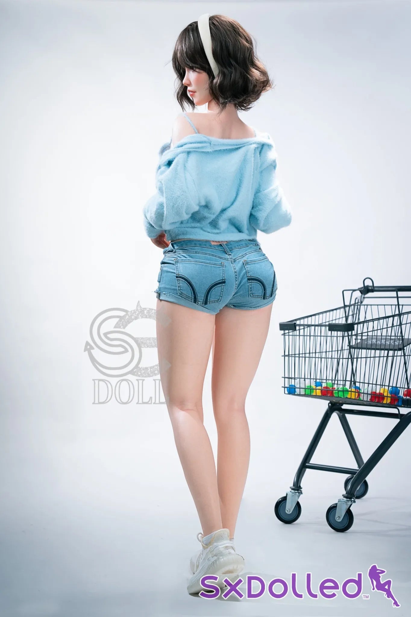 Sylvia.A (C Cup) (161cm) | Short Brunette Hair Sex Doll | SE Doll C Cup / 161cm / Brunette Sex Doll