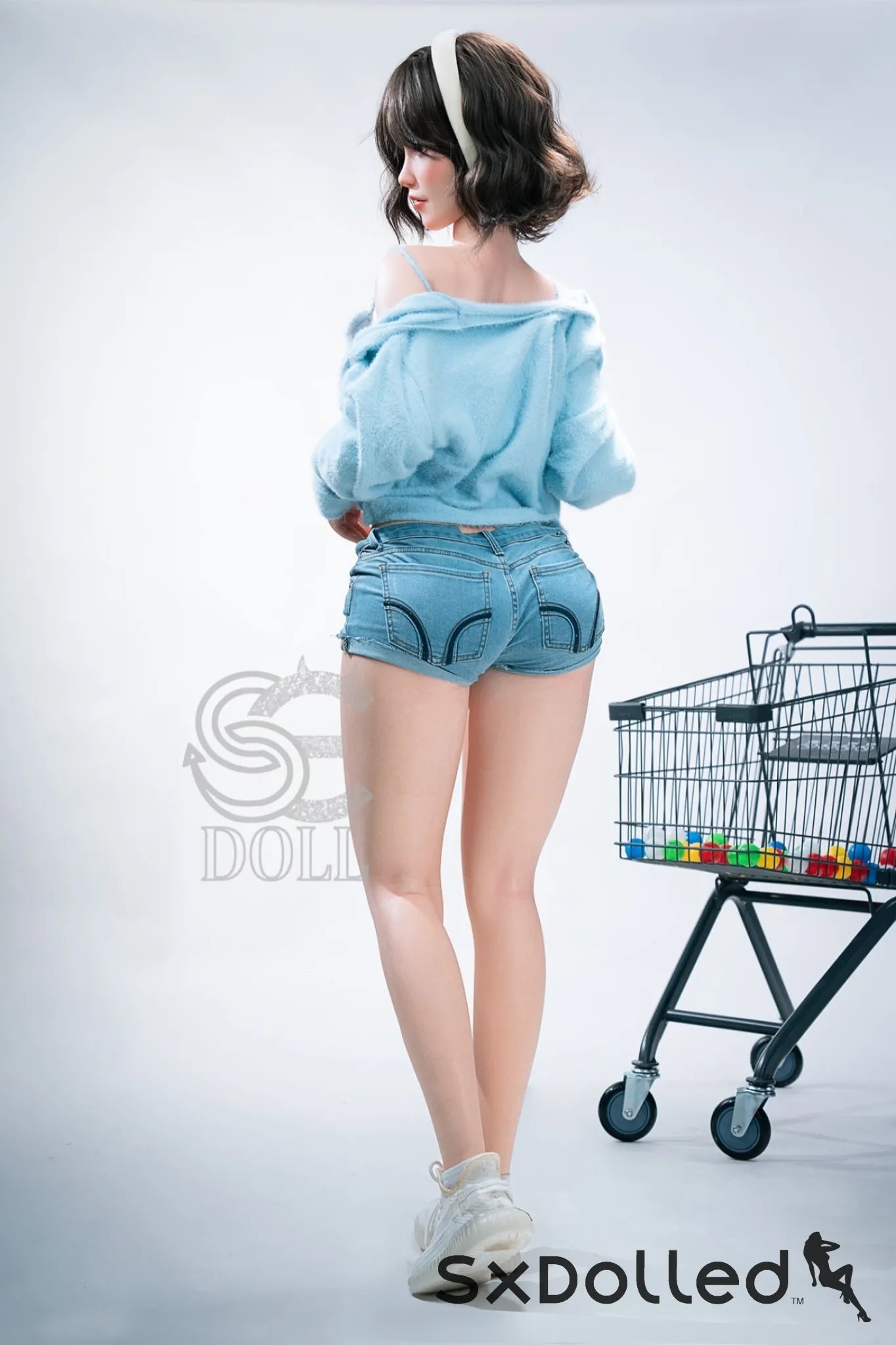 Sylvia.A (C Cup) (161cm) | Short Brunette Hair Sex Doll | SE Doll C Cup / 161cm / Brunette Sex Doll