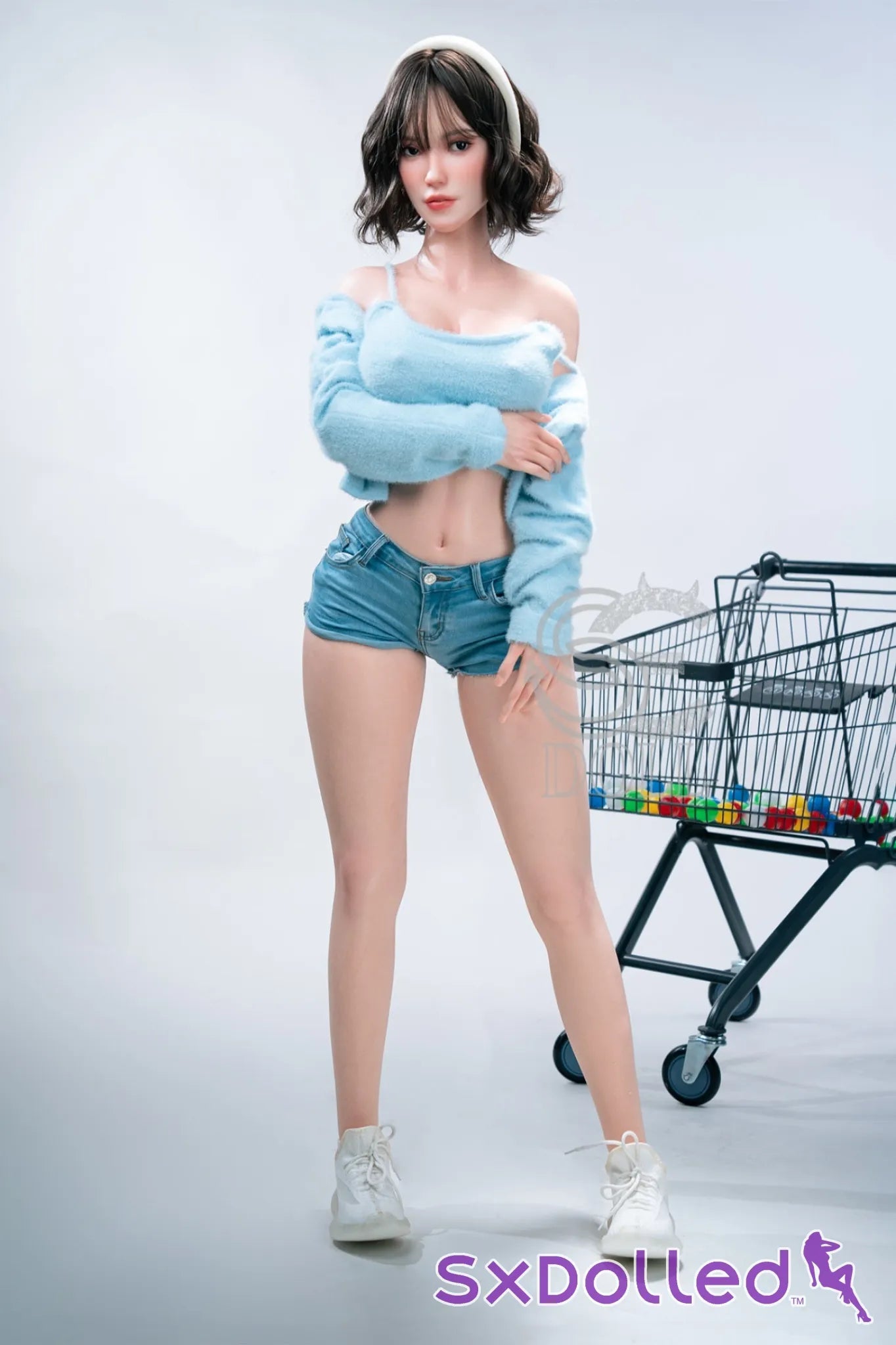 Sylvia.A (C Cup) (161cm) | Short Brunette Hair Sex Doll | SE Doll C Cup / 161cm / Brunette Sex Doll