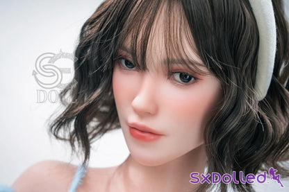 Sylvia.A (C Cup) (161cm) | Short Brunette Hair Sex Doll | SE Doll C Cup / 161cm / Brunette Sex Doll