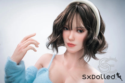 Sylvia.A (C Cup) (161cm) | Short Brunette Hair Sex Doll | SE Doll C Cup / 161cm / Brunette Sex Doll