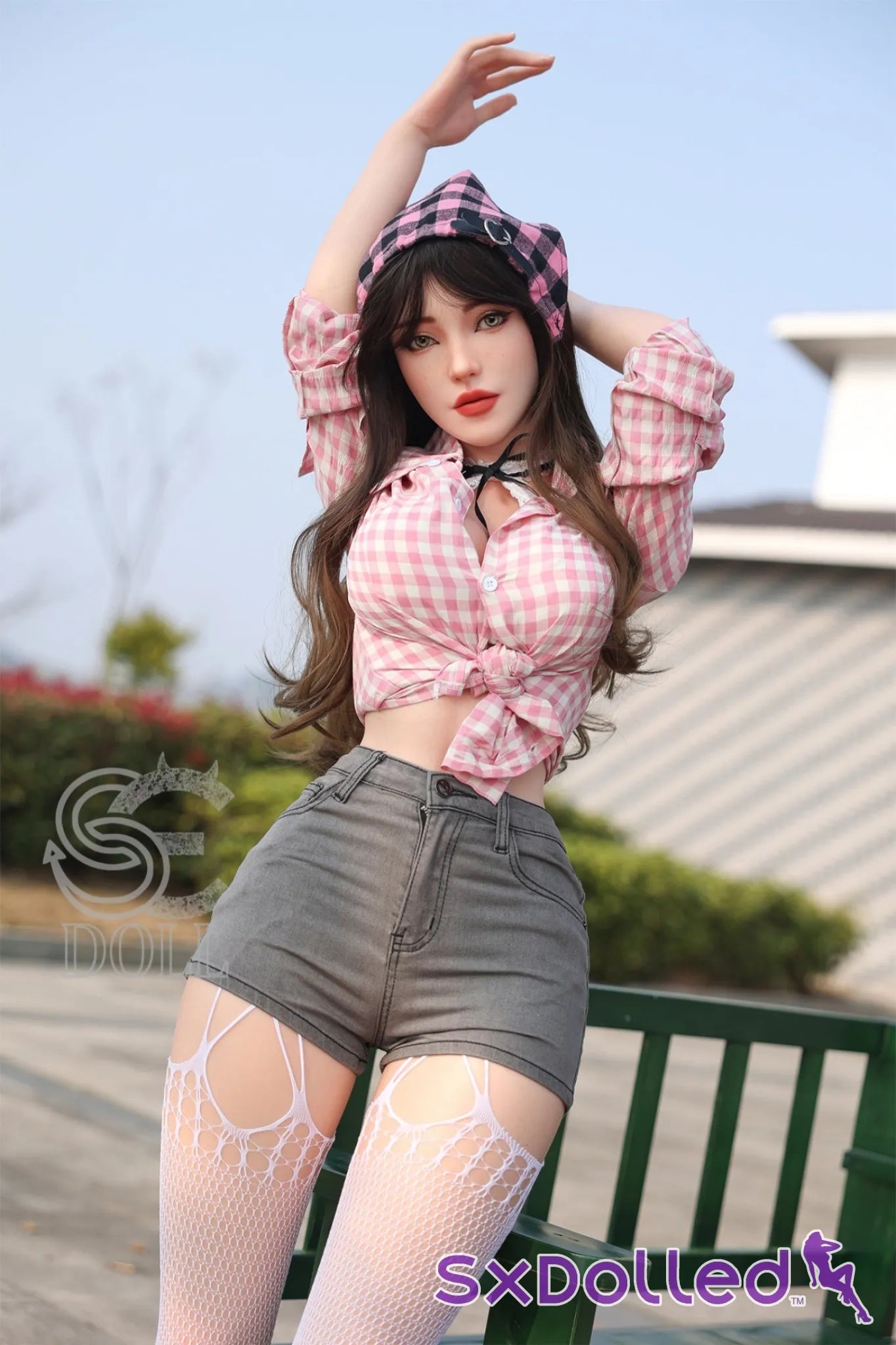 Sylvia.B (E Cup) (161cm) | Brunette European Sex Doll | SE Doll E Cup / 161cm / Brunette Sex Doll