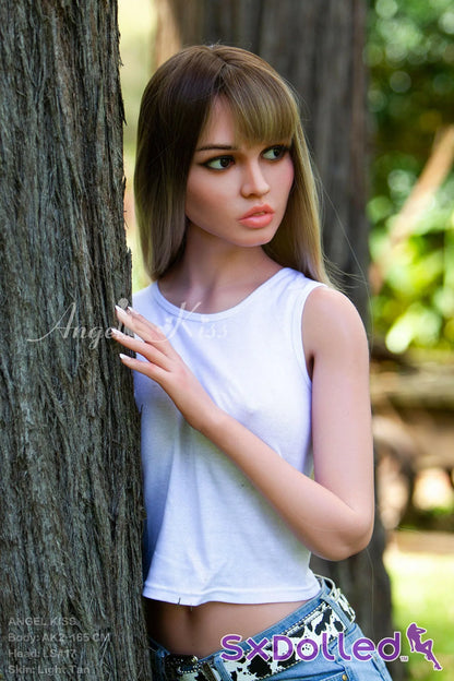Sylvie (D-Cup) (165cm) | Sex Doll | Angel Kiss | SxDolled.