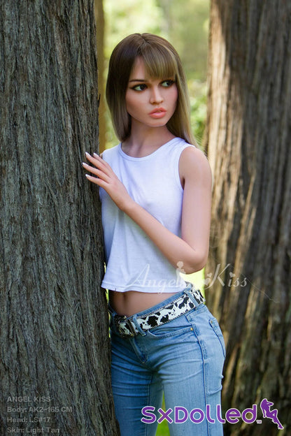 Sylvie (D-Cup) (165cm) | Sex Doll | Angel Kiss | SxDolled.