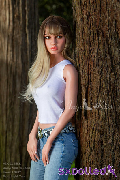 Sylvie (D-Cup) (165cm) | Sex Doll | Angel Kiss | SxDolled.