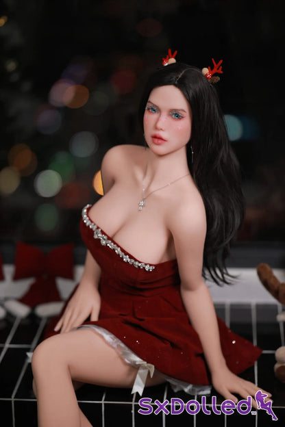 Tabitha A (C-Cup) (166cm) | Christmas Edition Sex Doll | Fire Doll C-Cup / 166cm / Black Sex Doll