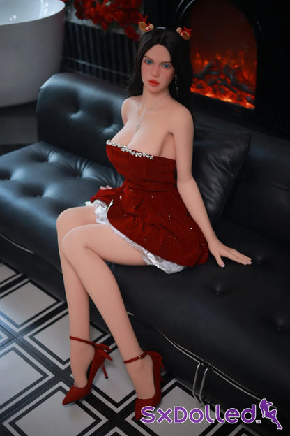 Tabitha A (C-Cup) (166cm) | Christmas Edition Sex Doll | Fire Doll C-Cup / 166cm / Black Sex Doll