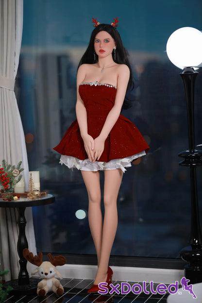 Tabitha A (C-Cup) (166cm) | Christmas Edition Sex Doll | Fire Doll C-Cup / 166cm / Black Sex Doll