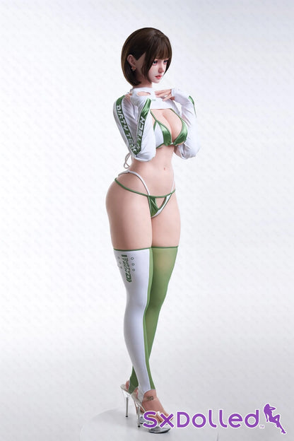 Takako (K-Cup) (155cm) | Thick Big Boobs Japanese Sex Doll | AITIA K-Cup / 155cm / Brunette Sex Doll