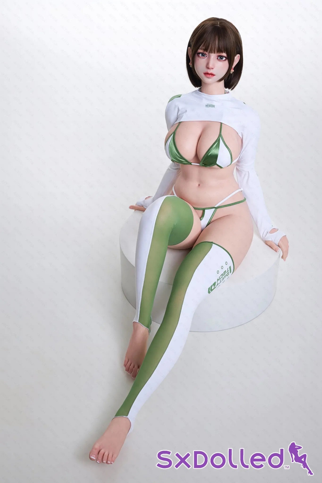 Takako (K-Cup) (155cm) | Thick Big Boobs Japanese Sex Doll | AITIA K-Cup / 155cm / Brunette Sex Doll