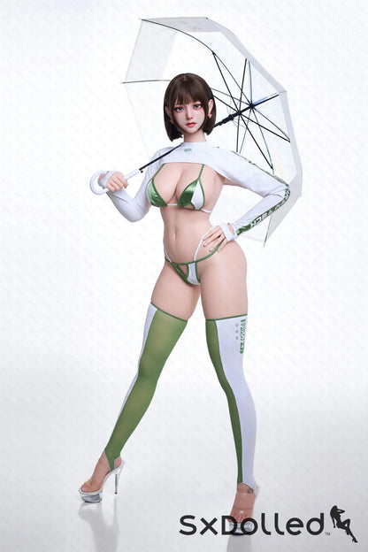 Takako (K-Cup) (155cm) | Thick Big Boobs Japanese Sex Doll | AITIA K-Cup / 155cm / Brunette Sex Doll