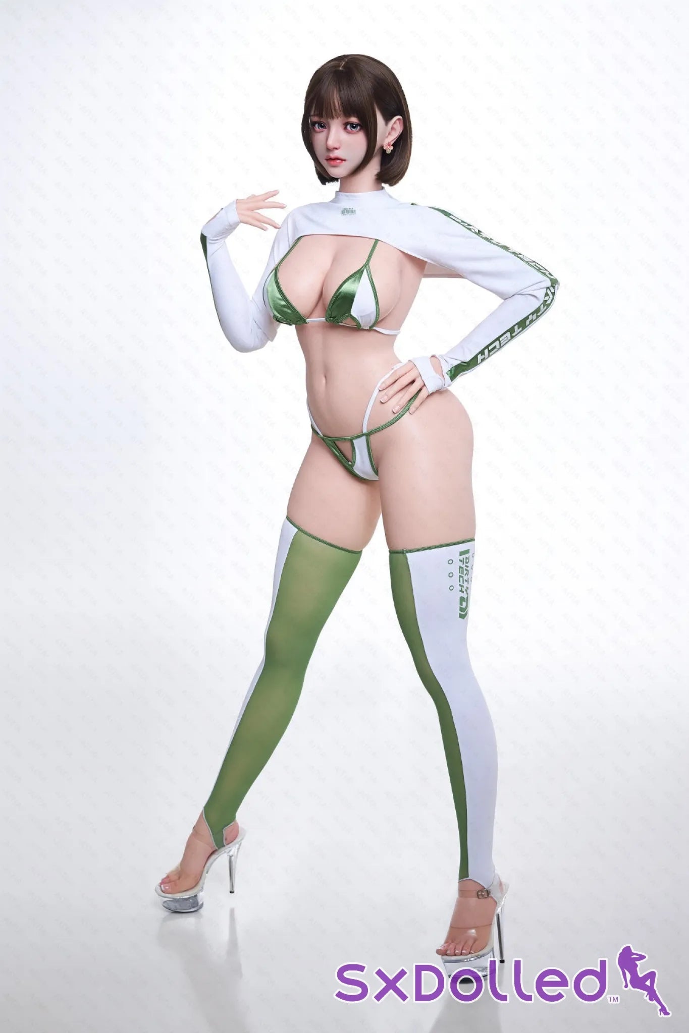 Takako (K-Cup) (155cm) | Thick Big Boobs Japanese Sex Doll | AITIA K-Cup / 155cm / Brunette Sex Doll