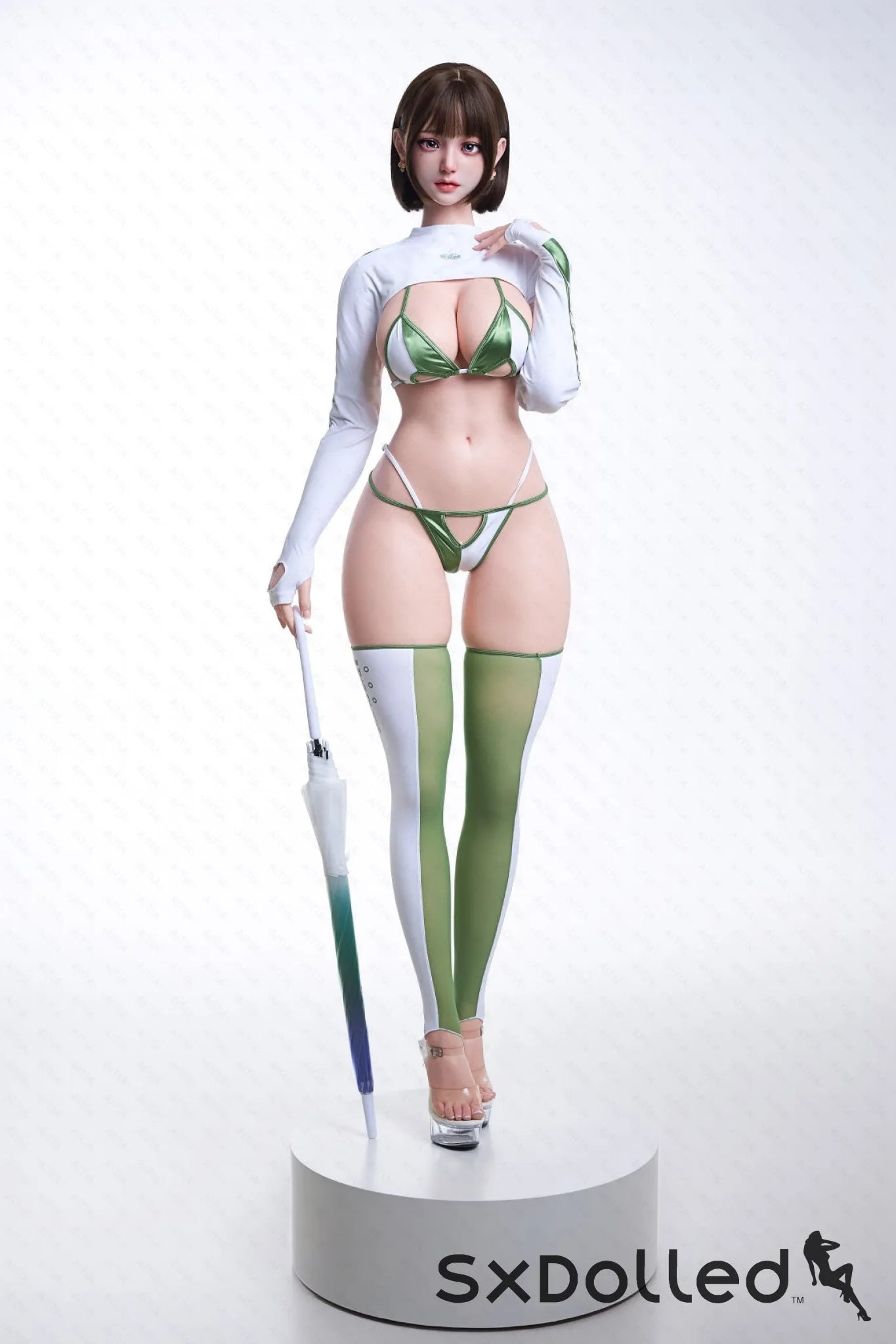 Takako (K-Cup) (155cm) | Thick Big Boobs Japanese Sex Doll | AITIA K-Cup / 155cm / Brunette Sex Doll