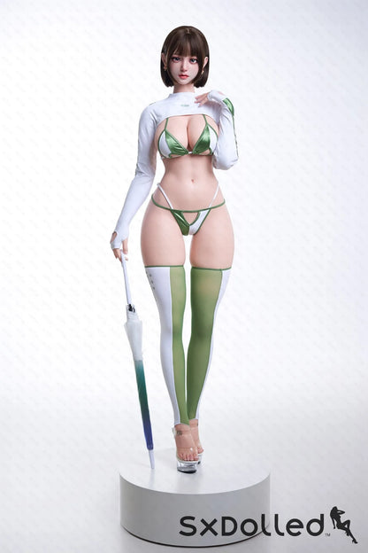 Takako (K-Cup) (155cm) | Thick Big Boobs Japanese Sex Doll | AITIA K-Cup / 155cm / Brunette Sex Doll