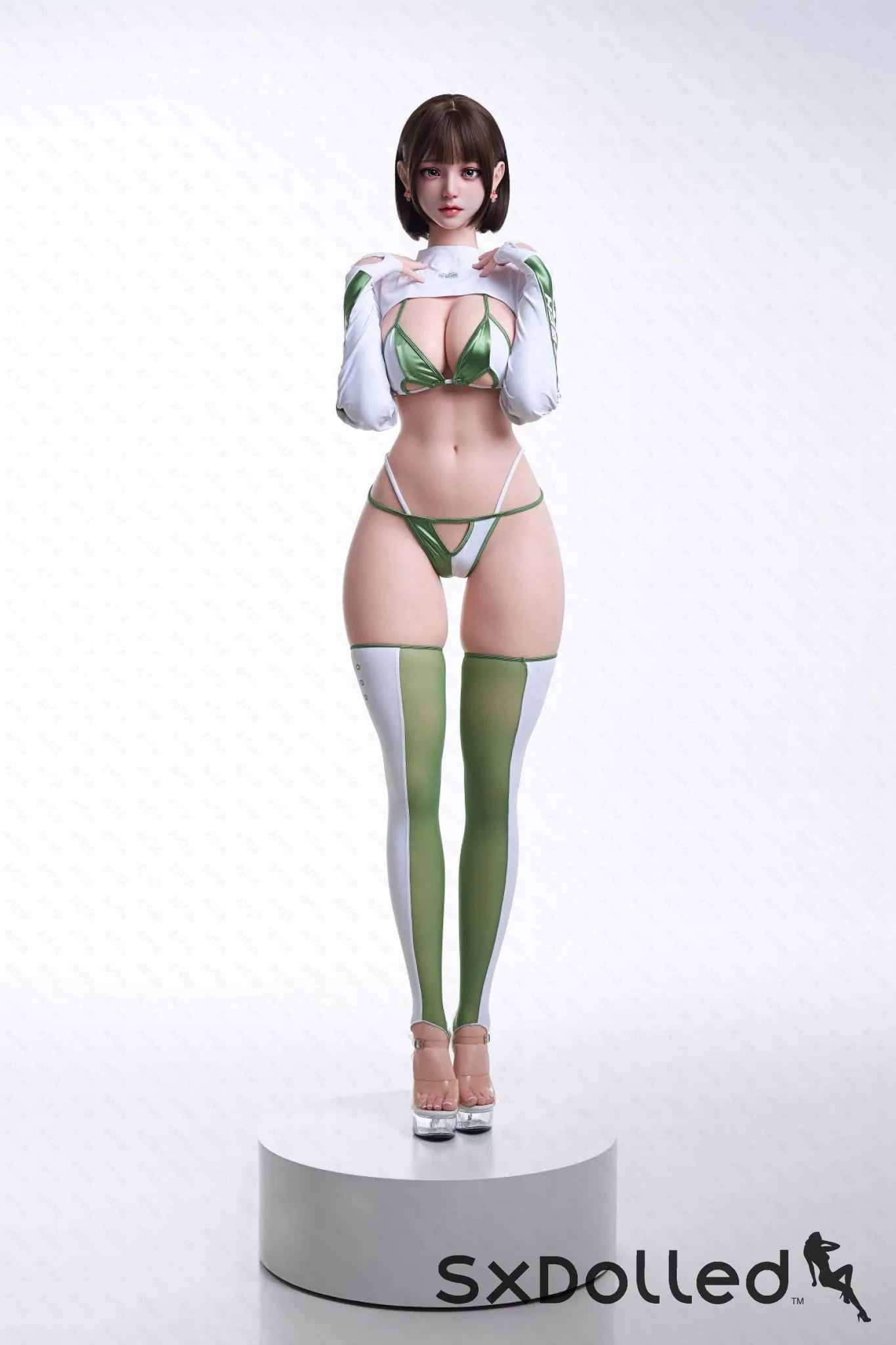 Takako (K-Cup) (155cm) | Thick Big Boobs Japanese Sex Doll | AITIA K-Cup / 155cm / Brunette Sex Doll