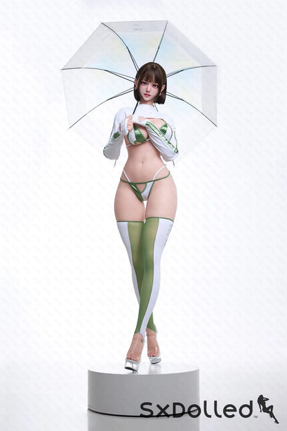 Takako (K-Cup) (155cm) | Thick Big Boobs Japanese Sex Doll | AITIA K-Cup / 155cm / Brunette Sex Doll